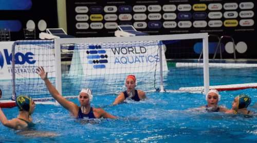 Στην κορυφή του κόσμου τα &quot;χρυσά κορίτσια&quot; του ελληνικού πόλο: Κατέκτησαν το World Cup στην Κίνα