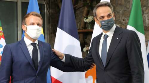 Κοινό μέτωπο 7 ηγετών κατά της τουρκικής προκλητικότητας – Τι συζήτησαν πίσω από τις κλειστές πόρτες Μητσοτάκης – Μακρόν