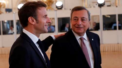 Αποκάλυψη La Repubblica: Ο Μακρόν προτείνει τον φίλο του Ντράγκι για τη θέση του Γενικού Γραμματέα του ΝΑΤΟ