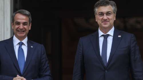 Το ηχηρό παρόν του Κροάτη πρωθυπουργού στην Αθήνα - Εκτονώνεται η μίνι διπλωματική κρίση