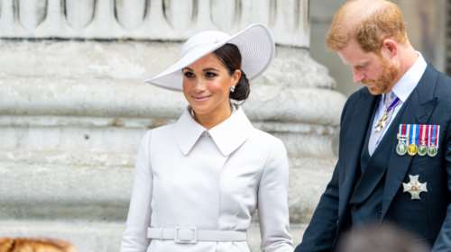 Μέγκαν Μαρκλ: "Ο Άρτσι παραλίγο να καεί ζωντανός" - Το άγνωστο περιστατικό στο δωμάτιό του