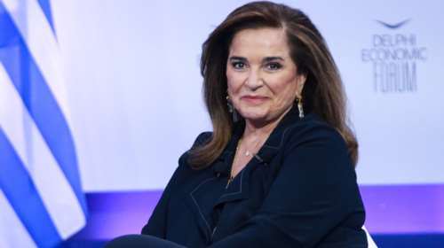 Ντόρα Μπακογιάννη για ελληνοτουρκικά: Υπάρχει ένα παράθυρο ευκαιρίας. Το έχουμε διαπιστώσει μήνες τώρα, μετά τους σεισμούς