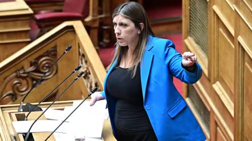 Κωνσταντοπούλου για Τέμπη: &quot;Η μεγαλύτερη δικαστική και εισαγγελική ξετσιπωσιά - Υπηρετούν τις εντολές Φλωρίδη&quot;