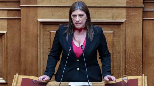 Βαριές εκφράσεις της Ζωής για τον Κασσελάκη: Μια μέρα θα ξυπνήσουμε και θα έχει φύγει - Άσχετος, εγκάθετος, αδίστακτος