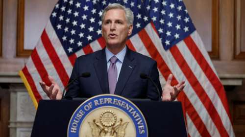ΗΠΑ: &quot;Εμφύλιος&quot; στους Ρεπουμπλικανούς - Ο Κέβιν Μακάρθι παύεται από το αξίωμα του προέδρου της Βουλής των Αντιπροσώπων