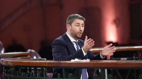 Στο πλευρά του Ράμμου ο Ανδρουλάκης για τις υποκλοπές: Ο Μητσοτάκης κακοποιεί βάναυσα τους θεσμούς στον βωμό της συγκάλυψης