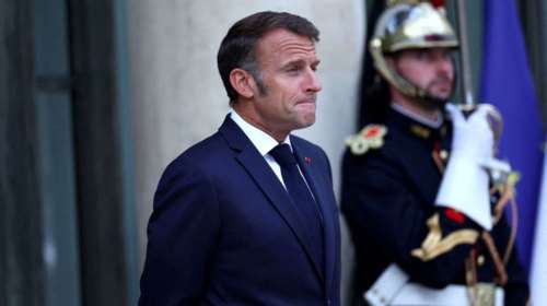 Ο Μακρόν στέλνει τρία Rafale για την προστασία του εναέριου χώρου της Πολωνίας