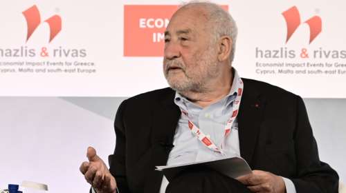 Ο Στίγκλιτς στο συνέδριο Economist: Πέντε ανησυχίες για τα επόμενα βήματα της ελληνικής οικονομίας