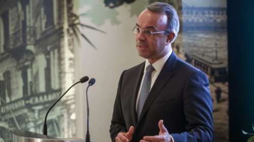 Σταϊκούρας: &quot;Άμεση προτεραιότητα να ανοίξει το Σάββατο η Εθνική Οδός&quot;