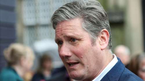 Ο Κιρ Στάρμερ στην Ουάσινγκτον σε μια προσπάθεια να φέρει πιο κοντά τον Τραμπ και την Ευρώπη