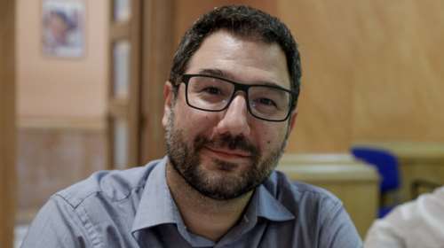 Ηλιόπουλος: Αρνητής του πολιτεύματος ο Βορίδης - Βαθιά προβληματικό να μιλάει για &quot;βασιλιά Κωνσταντίνο&quot;