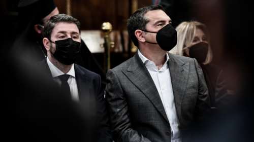 Η κίνηση Ανδρουλάκη που &quot;υπενθυμίζει&quot; στον Τσίπρα ποιος εκπροσωπεί την Κεντροαριστερά στην Ελλάδα