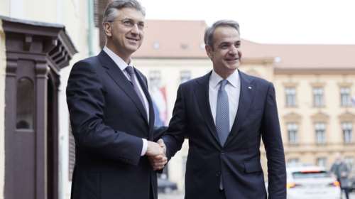 Μητσοτάκης από Ζάγκρεμπ: Οι πολίτες καταλαβαίνουν ότι οι αμυντικές δαπάνες είναι απαραίτητες