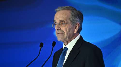 Σαμαράς για Σαββόπουλο: Άφησε μια παρακαταθήκη ρυθμού, στίχου, μελωδίας και διαρκούς συνειδησιακής αναζήτησης