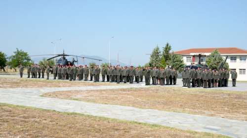 Κορονοϊός - Συναγερμός σε στρατόπεδο στον Βόλο: Τέσσερις στρατιώτες βρέθηκαν θετικοί