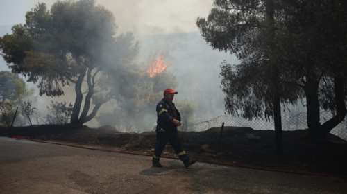 Μεσσηνία: Στον εισαγγελέα ο 30χρονος που ομολόγησε ότι έβαλε τρεις πυρκαγιές