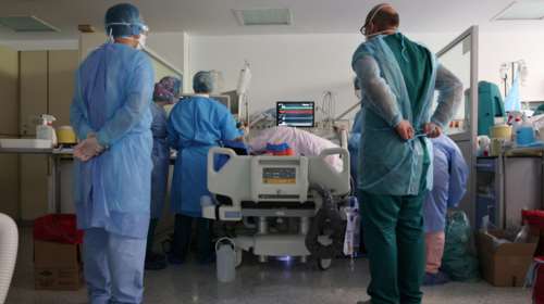 &quot;Πόλεμος&quot; στο Νοσοκομείο Τρικάλων: Ξεπέρασαν τους 60 οι νοσηλευόμενοι με κορονοϊό