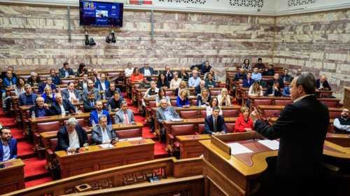 Αυτό είναι το νέο προεδρείο της ΚΟ του ΣΥΡΙΖΑ - Όλα τα ονόματα