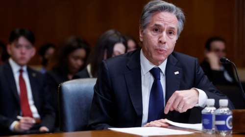 Μπλίνκεν: Η Τουρκία πρέπει να πάρει τα αναβαθμισμένα F-16, αλλά όχι για να τα χρησιμοποιεί εναντίον της Ελλάδας&quot;