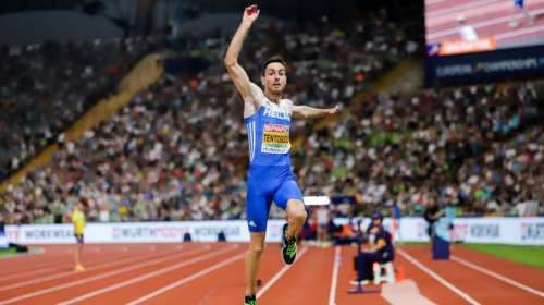 &quot;Εγώ δεν χαλιέμαι από όλα αυτά, συνεχίζω&quot;: Τι είπε ο Μίλτος Τεντόγλου στην μητέρα του πριν το ρεκόρ των 8,41μ.