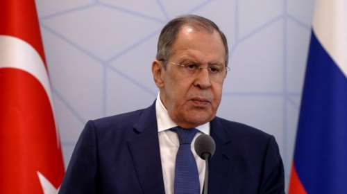 &quot;Εκτός από σιτηρά, τι άλλο κλέψατε από την Ουκρανία;&quot; - Ουκρανός δημοσιογράφος στριμώχνει τον Λαβρόφ κι εκείνος τον βρίζει