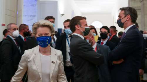 Μητσοτάκης στη Σύνοδο: &quot;Πράσινο&quot; πιστοποιητικό για να μην μπαίνουν σε καραντίνα όσοι ταξιδεύουν στην Ελλάδα