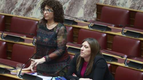 Κωνσταντοπούλου για την ανεξαρτητοποίηση της Καραγεωργοπούλου: "Η αγάπη στο τέλος θα νικήσει"