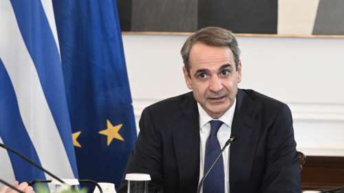 Μητσοτάκης: Για εμάς δεν υπάρχει &quot;αγροτικό μέτωπο&quot; - Τους ακούμε, τους σεβόμαστε και λαμβάνουμε συνεχώς μέτρα στήριξής