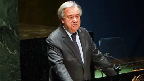 ΓΓ του ΟΗΕ για το ναυάγιο στην Πύλο: Ας είμαστε ειλικρινείς, δεν είναι ελληνικό, αλλά ευρωπαϊκό πρόβλημα