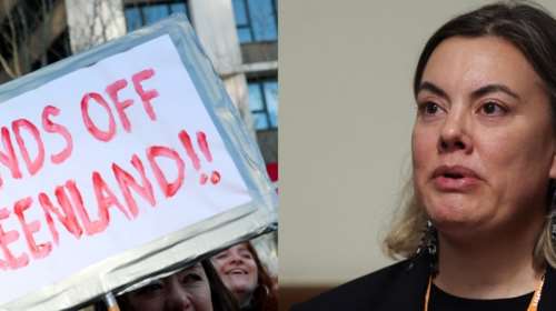 Γροιλανδία σε Τραμπ: "Κάτω τα χέρια από τα ορυκτά μας, αυτό είναι δική μας αρμοδιότητα"