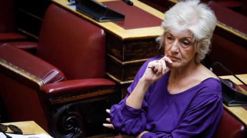 Η Αναγνωστοπούλου καρφώνει τον Πολάκη: Για επιτελική θέση με το ύφος μαγκιάς δεν είναι ό,τι καλύτερο