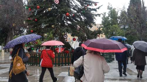 Άστατος ο καιρός σήμερα: Νεφώσεις, βροχές, καταιγίδες σε όλή τη χώρα - Η πρόγνωση για τα Χριστούγεννα