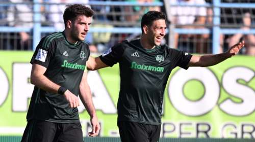 &quot;Πεντάρα&quot; στη Λαμία ο Παναθηναϊκός με οδηγούς Ιωαννίδη και Μπακασέτα