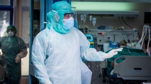 Κορονοϊός: Κατέληξε 71χρονη στον &quot;Άγιο Παντελεήμονα&quot; - Στους 241 οι νεκροί στη χώρα