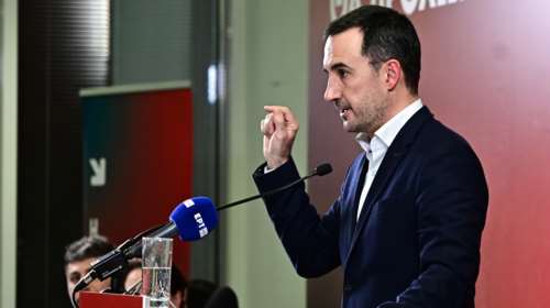 Εξελέγη και επίσημα πρόεδρος της Νέας Αριστεράς ο Αλέξης Χαρίτσης