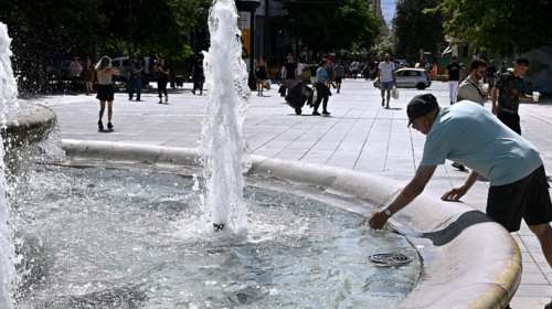 Ατελείωτος καύσωνας μέχρι 22 Ιουλίου: Εκτοξεύεται ο υδράργυρος - Θερμές αέριες μάζες φέρνουν ακόμα και 42άρια