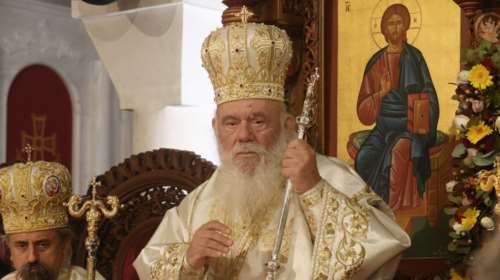 Ιερώνυμος: Θέλουμε ανεξαρτησία της Εκκλησίας και συνεργασία με το κράτος
