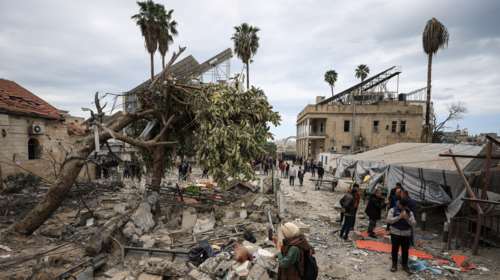 Π.Ο.Υ: Παιδί πέθανε &quot;εξαιτίας της διακοπής της ιατρικής περίθαλψης&quot; στο νοσοκομείο Αλ Αχλί της πόλης της Γάζας