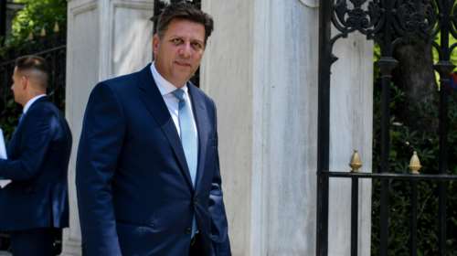 Διαψεύδει δημοσίευμα του 'Documento' ο Μ. Βαρβιτσιώτης