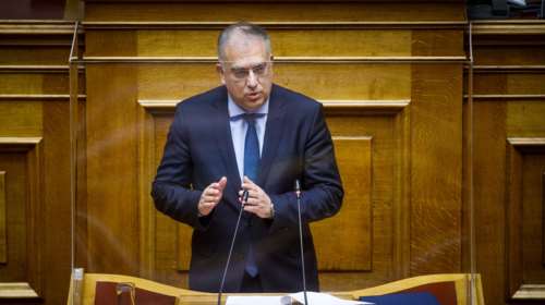 Θεοδωρικάκος προς ΣΥΡΙΖΑ: Δεν κάνετε αντιπολίτευση στη ΝΔ, αλλά στην Ελλάδα - Δεν έχω προσωπικές σχέσεις με τον Καλογρίτσα