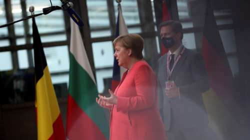 Γενέθλια για τη Άνγκελα Μέρκελ - Κλείνει τα 66 αλλά το ...γιορτάζει στις Βρυξέλλες