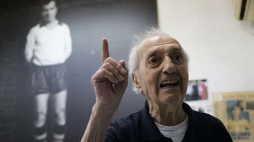 Κώστας Νεστορίδης: Το Σάββατο η κηδεία του δίπλα στο γήπεδο της ΑΕΚ - Σε λαϊκό προσκύνημα η σορός του