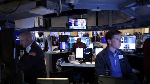 Κατακρημνίζεται η Wall Street: Προς αρνητικό ρεκόρ 90 ετών ο Dow Jones - Σε &quot;bear market&quot; ο S&amp;P 500