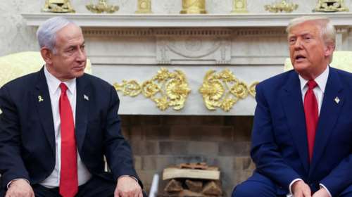 Τραμπ για Γάζα: &quot;Ναι&quot; από το Ισραήλ για εκεχειρία 60 ημερών - Απαιτεί συμφωνία της Χαμάς