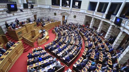 Άκαρπη και η δεύτερη ψηφοφορία στη Βουλή για εκλογή Προέδρου της Δημοκρατίας – 160 ψήφους πήρε πάλι ο Τασούλας