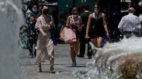 Καύσωνας προ των πυλών: Πού θα &quot;χτυπήσουν&quot; 45άρια - Θα θυμίζει το 1987 λέει ο Μαρουσάκης