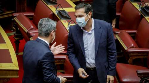 Επιμένει ο Λοβέρδος: &quot;Εγώ δεν είμαι υποκριτής - Ο Τσίπρας έλεγε τα χειρότερα για μένα&quot; [Βίντεο]