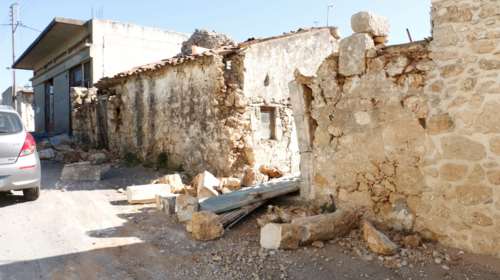 Σεισμός στην Κρήτη: Ακατάλληλα πάνω από 1.000 πέτρινα κτίσματα