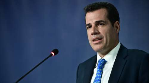 Μήνυμα Πλεύρη από Ρόδο: "Τα νησιά δεν υπάρχει περίπτωση να πάρουν ποτέ παραπάνω μετανάστες"