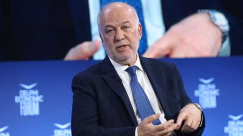 Γιώργος Φλωρίδης στο Φόρουμ των Δελφών: Θα ήθελα να πετάξω τον Κώδικα Πολιτικής Δικονομίας και να κάνω έναν από την αρχή